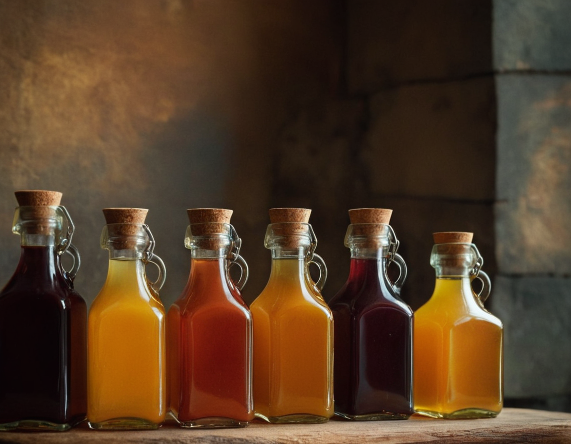 Doğal Sirkeler ( Natural Vinegars )
