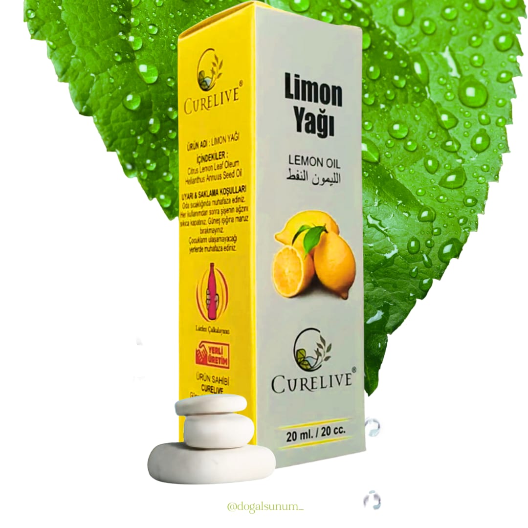 Limon Yağı