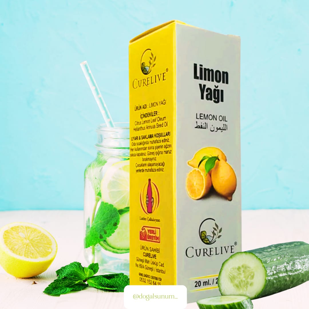 Limon Yağı 2