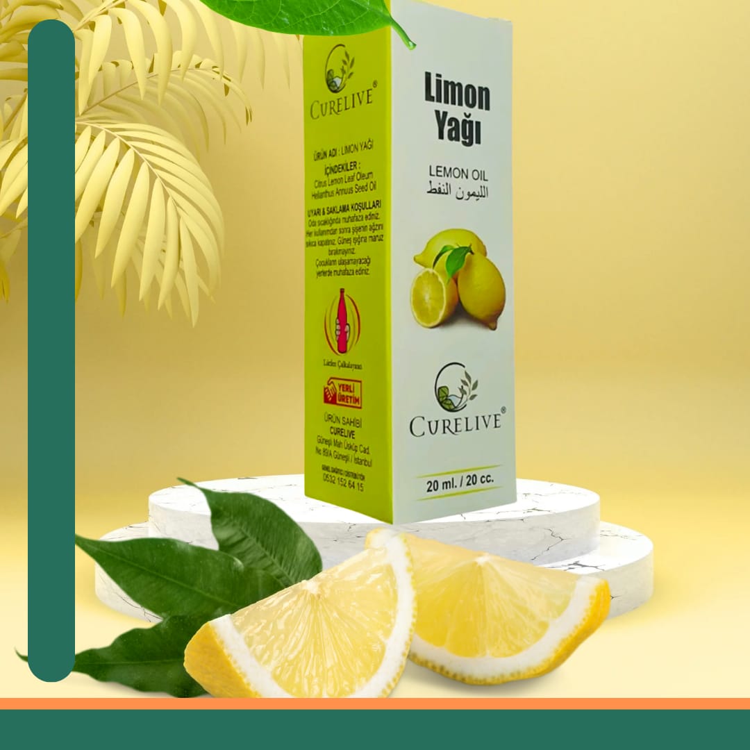 Limon Yağı 3