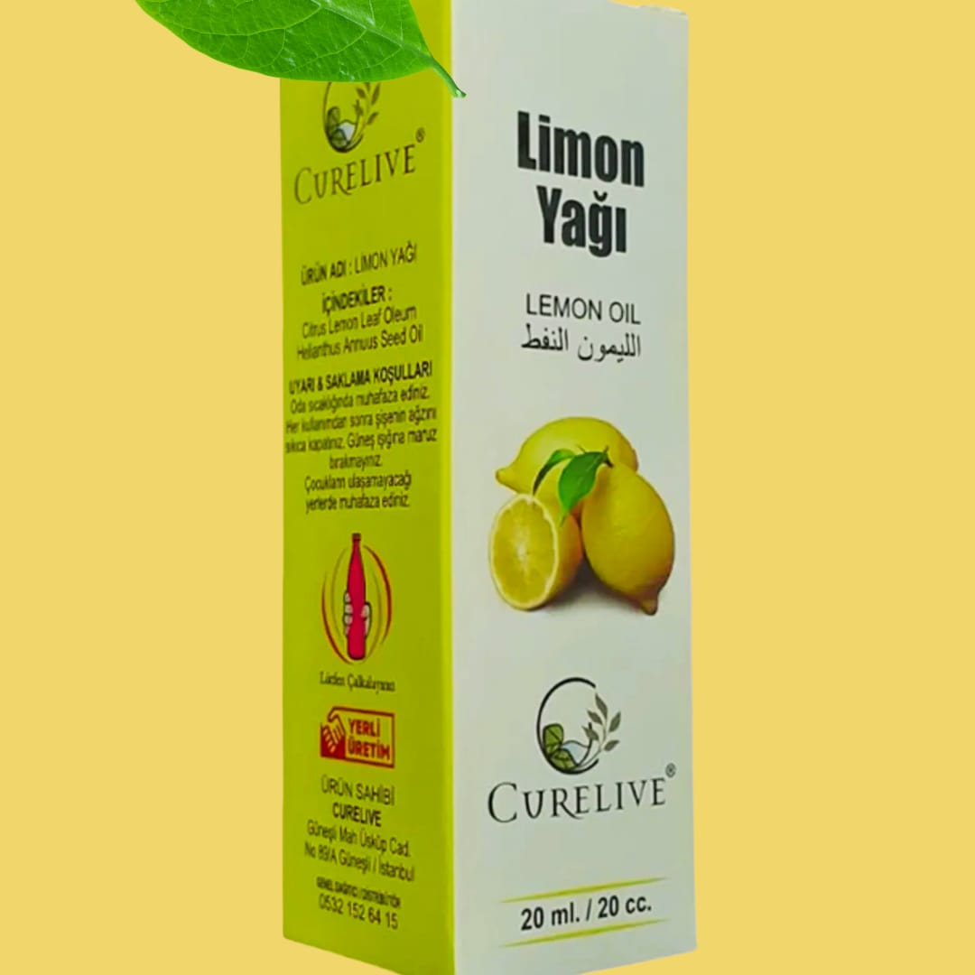 Limon Yağı 5