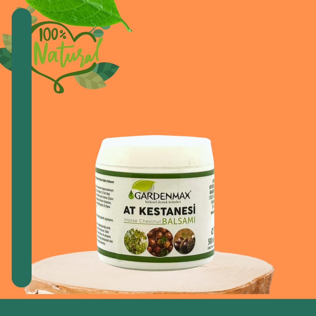 GARDENMAX At Kestanesi Balsamı 500 ml (Horse Chestnut Balm) 2
