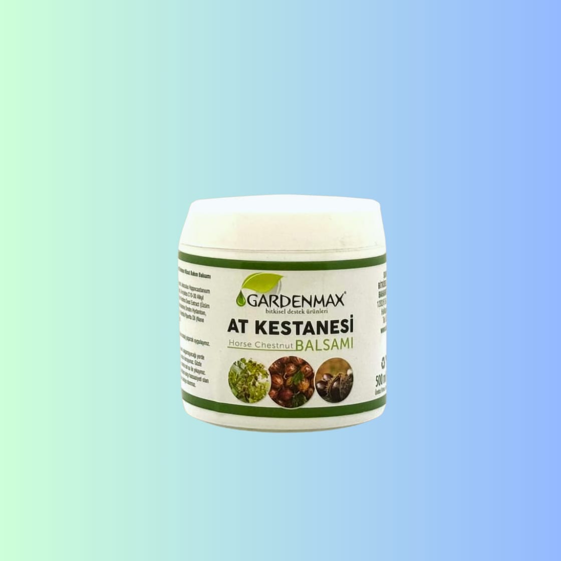 GARDENMAX At Kestanesi Balsamı 500 ml (Horse Chestnut Balm) 3