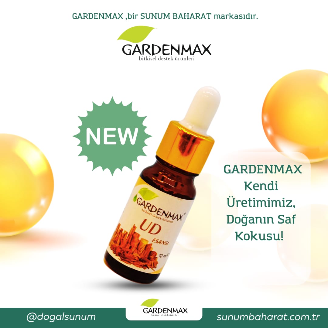 Gardenmax Buhurdanlık Esansları (Ud)