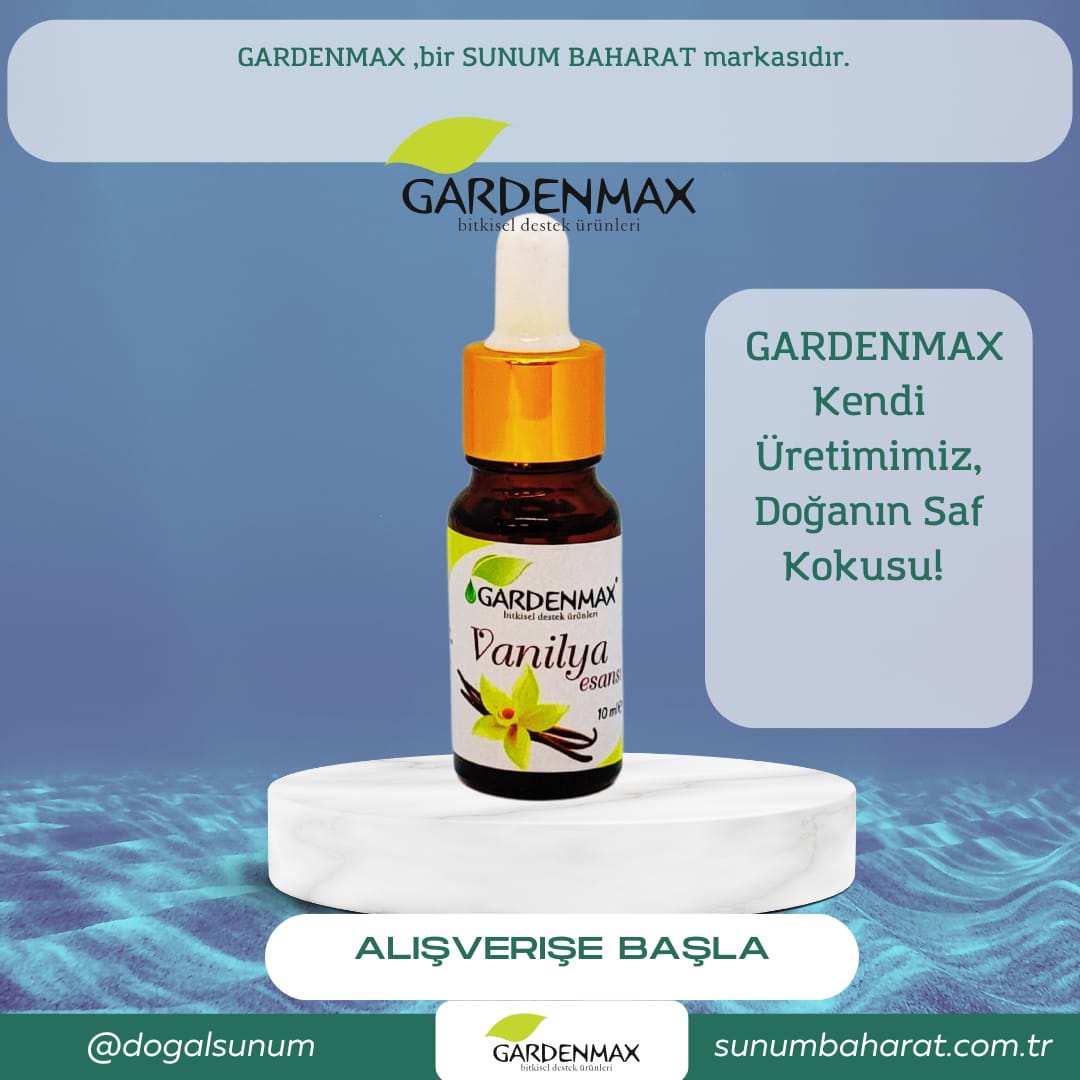 Gardenmax Buhurdanlık Esansları (Vanilya) 2
