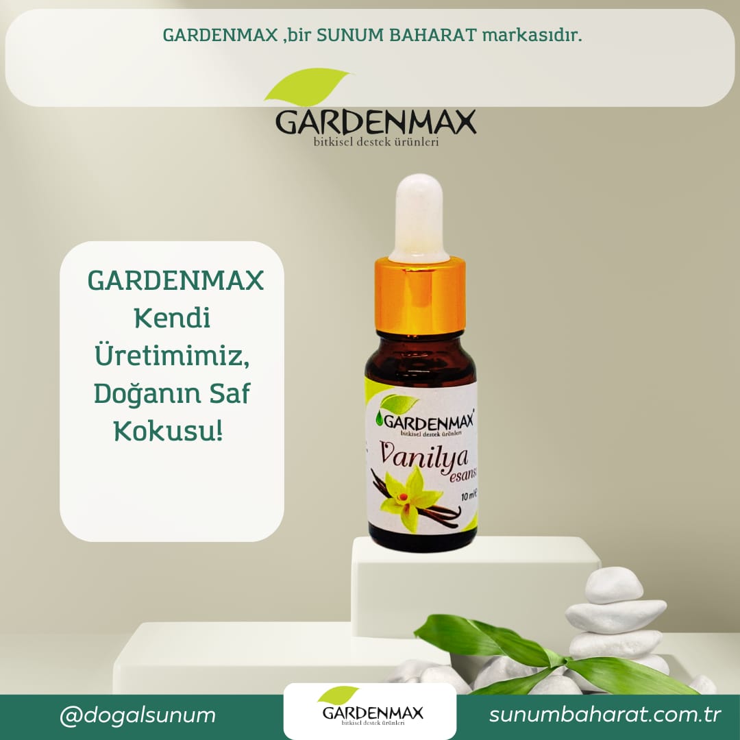 Gardenmax Buhurdanlık Esansları (Vanilya) 3