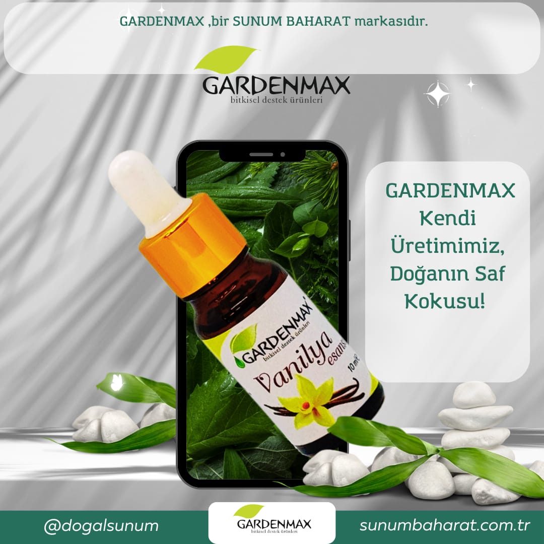Gardenmax Buhurdanlık Esansları (Vanilya) 5