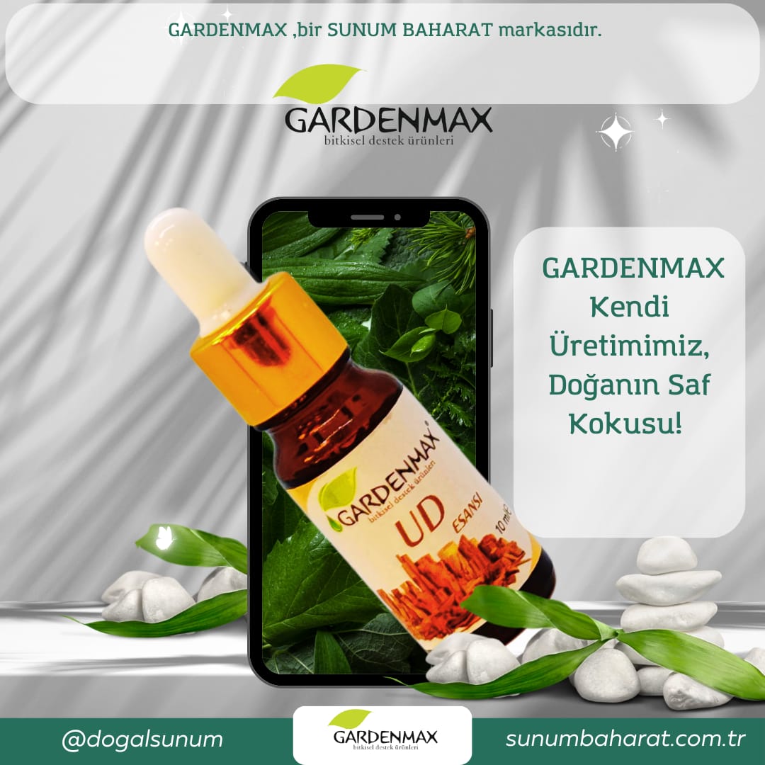 Gardenmax Buhurdanlık Esansları (Ud) 4