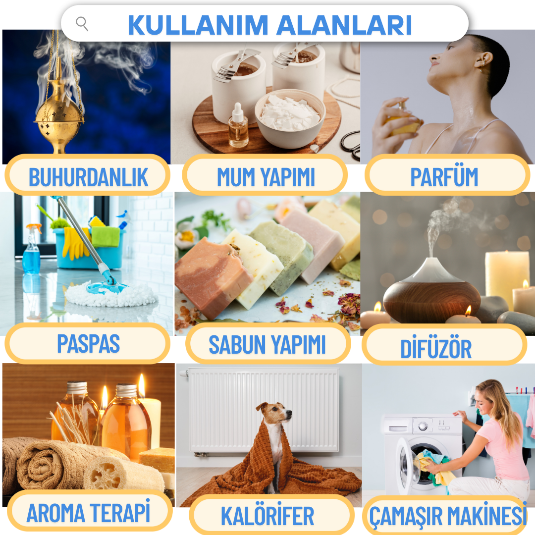 Gardenmax Buhurdanlık Esansları (Yasemin) 1