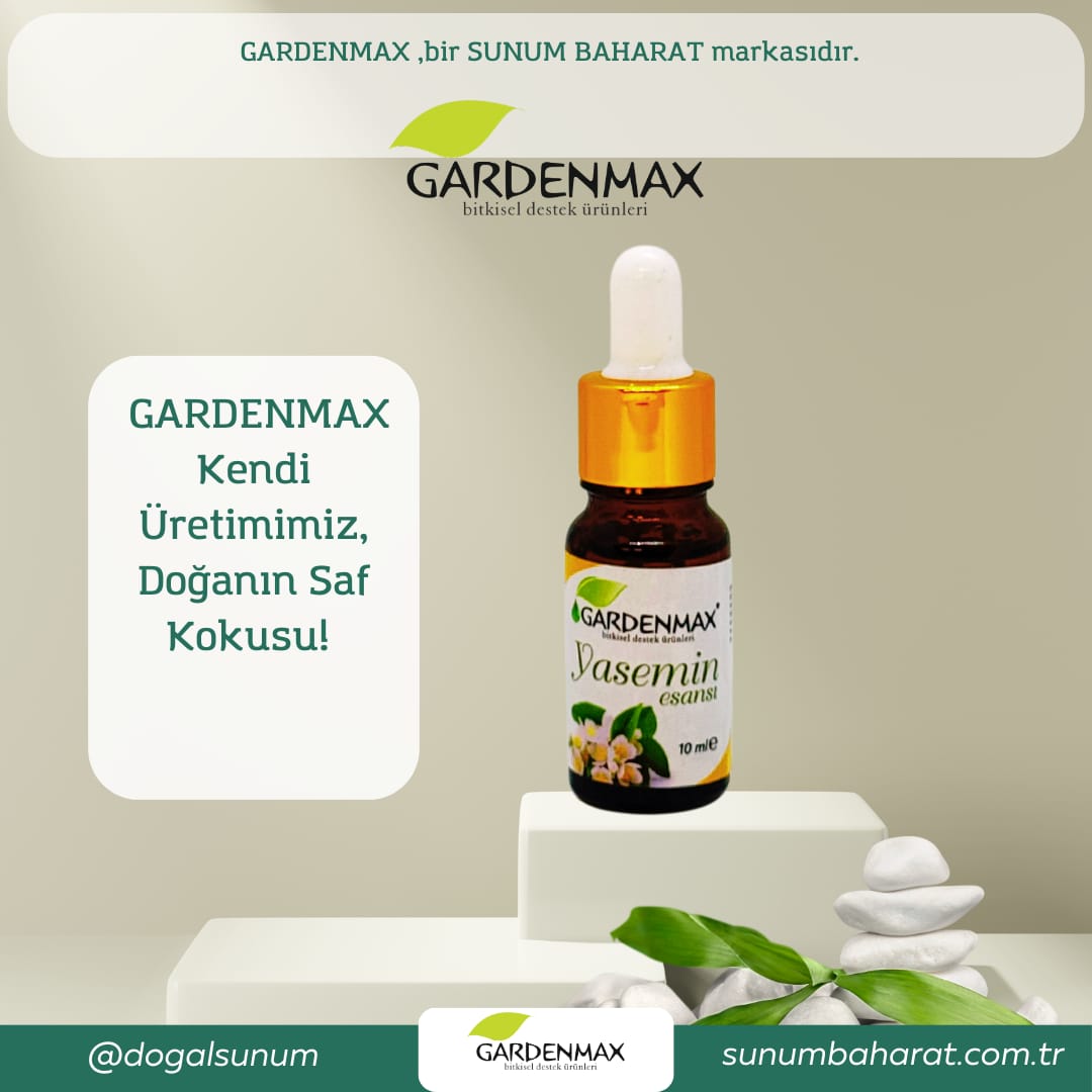 Gardenmax Buhurdanlık Esansları (Yasemin) 2