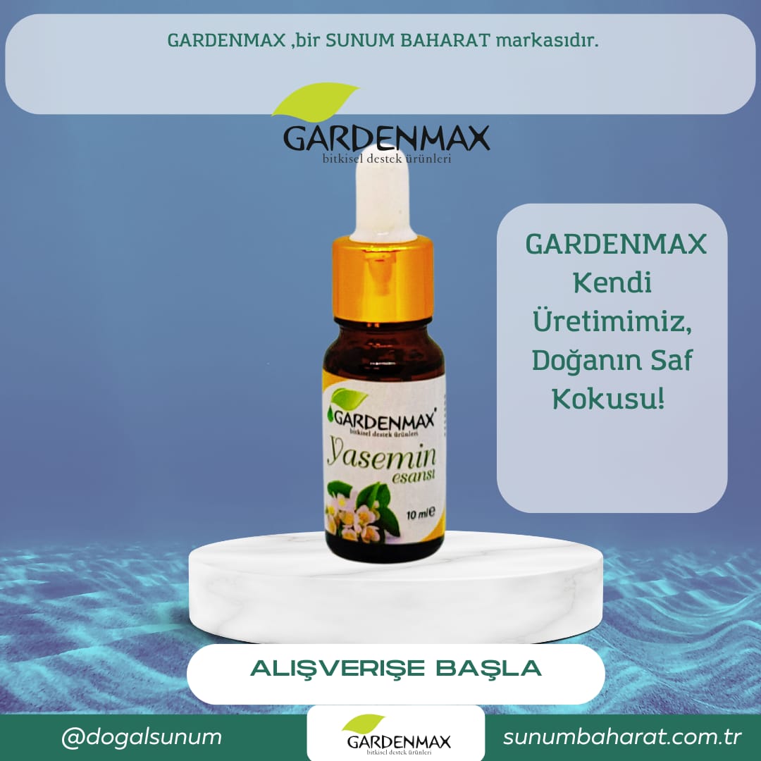 Gardenmax Buhurdanlık Esansları (Yasemin) 3