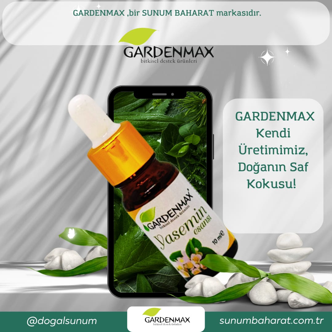 Gardenmax Buhurdanlık Esansları (Yasemin) 4