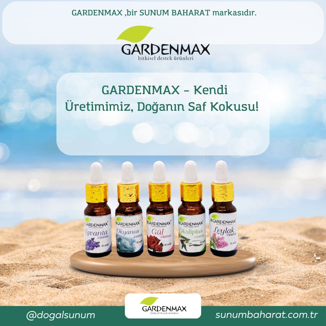 Gardenmax Buhurdanlık Esansları (Yasemin) 5