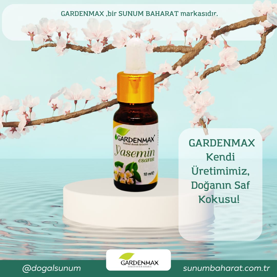 Gardenmax Buhurdanlık Esansları (Yasemin) 6