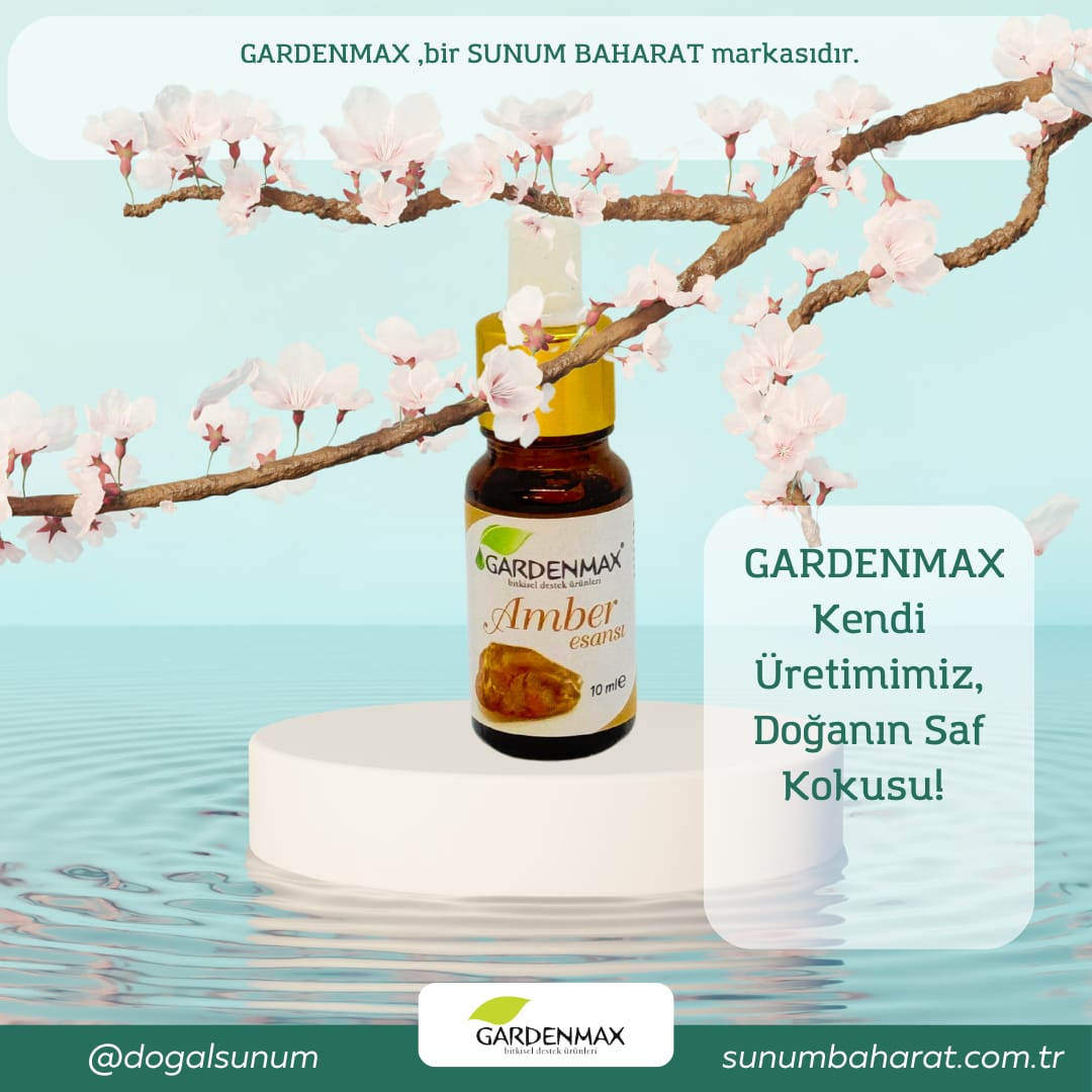 Gardenmax Buhurdanlık Esansları (Amber) 6