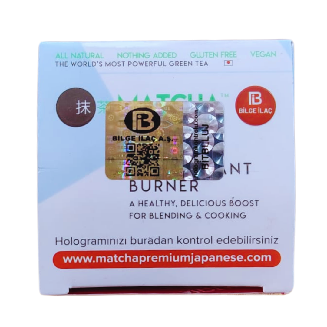 Matcha Premium Japanese Macha Maça Çayı Çilek Aromalı 20 Şase 3