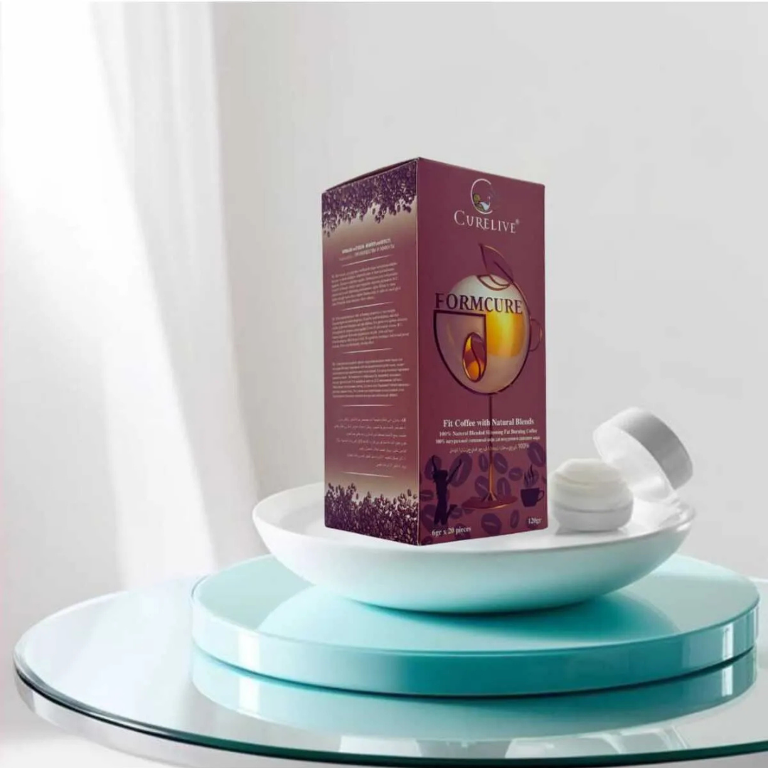 Curelive Formcure Zayıflamayı Destekleyici Kahve ( Fit Coffee With Natural Blends )