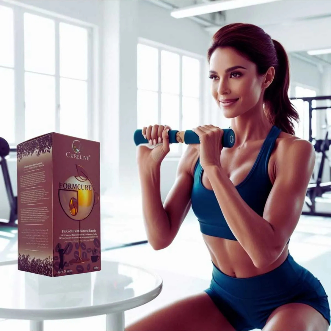 Curelive Formcure Zayıflamayı Destekleyici Kahve ( Fit Coffee With Natural Blends ) 2