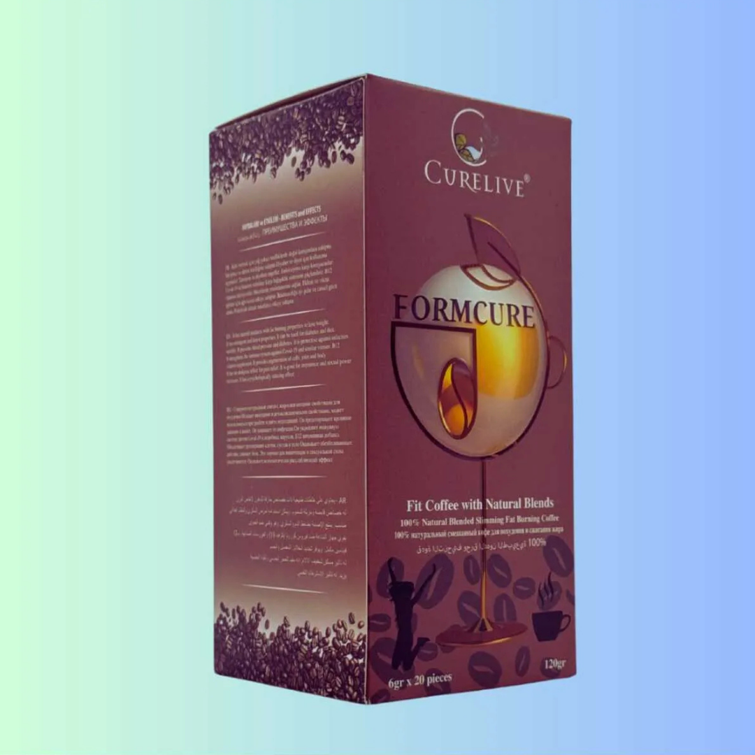 Curelive Formcure Zayıflamayı Destekleyici Kahve ( Fit Coffee With Natural Blends ) 3