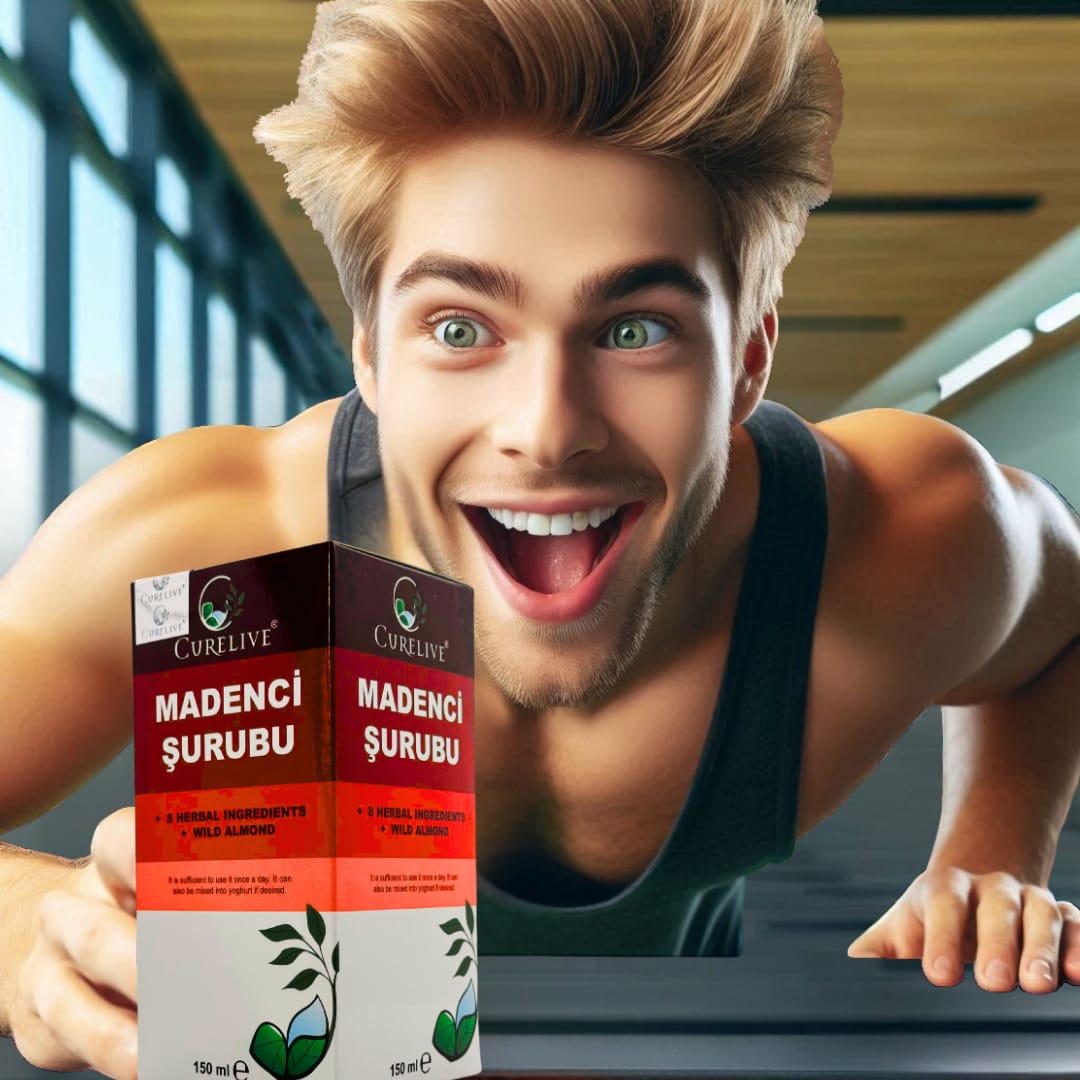 Curelive Madenci Şurubu 150 ml. 8 Herbal Ingredients, Wild Almond 3