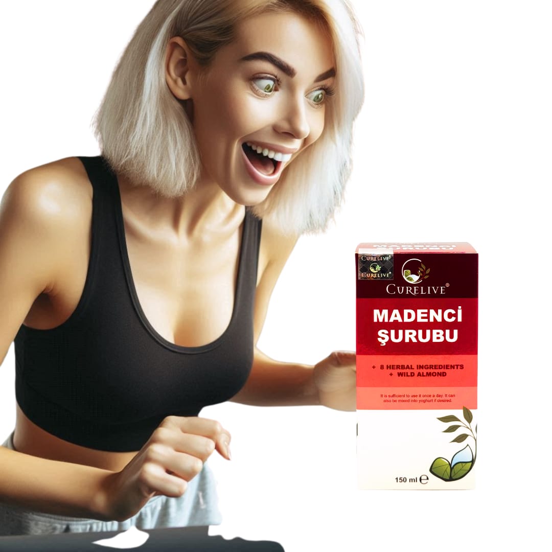 Curelive Madenci Şurubu 150 ml. 8 Herbal Ingredients, Wild Almond 5