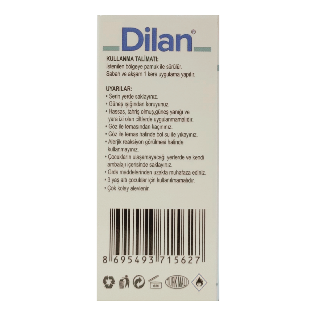 Dilan Saç ve Sakal Bakım Solüsyonu 20 ml. 2