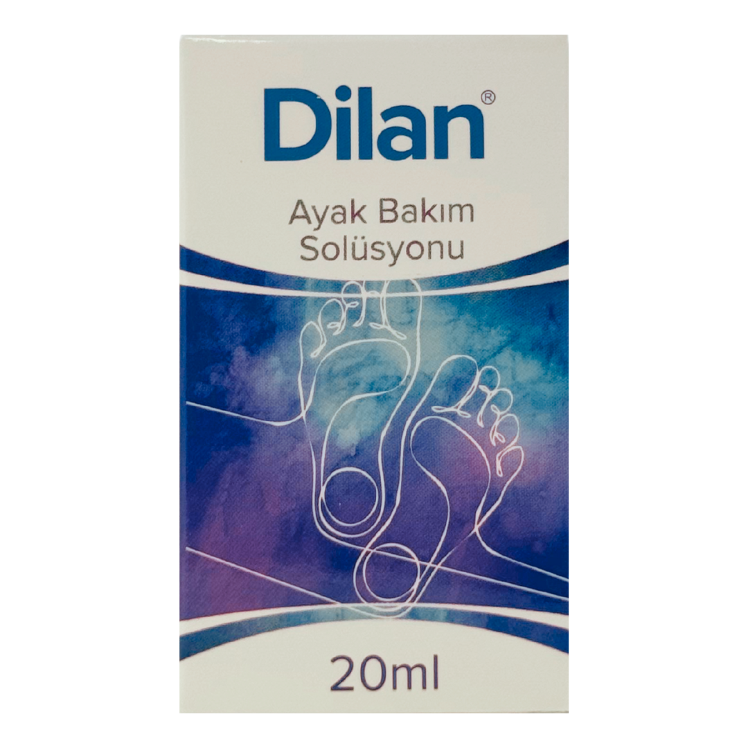 Dilan Ayak Bakım Solüsyonu 20 ml.  – Ayak Sağlığı İçin Etkili Temizlik ve Ferahlık 2