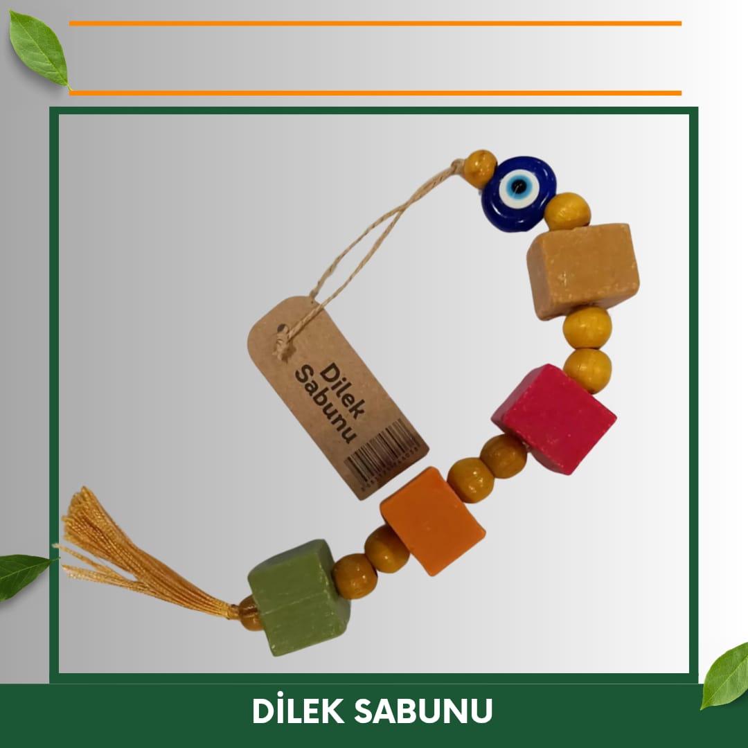 Dilek Sabunu - Dekoratif ve Kokulu Sabun Hediyelik (El Yapımı – Asılabilir Tasarım)