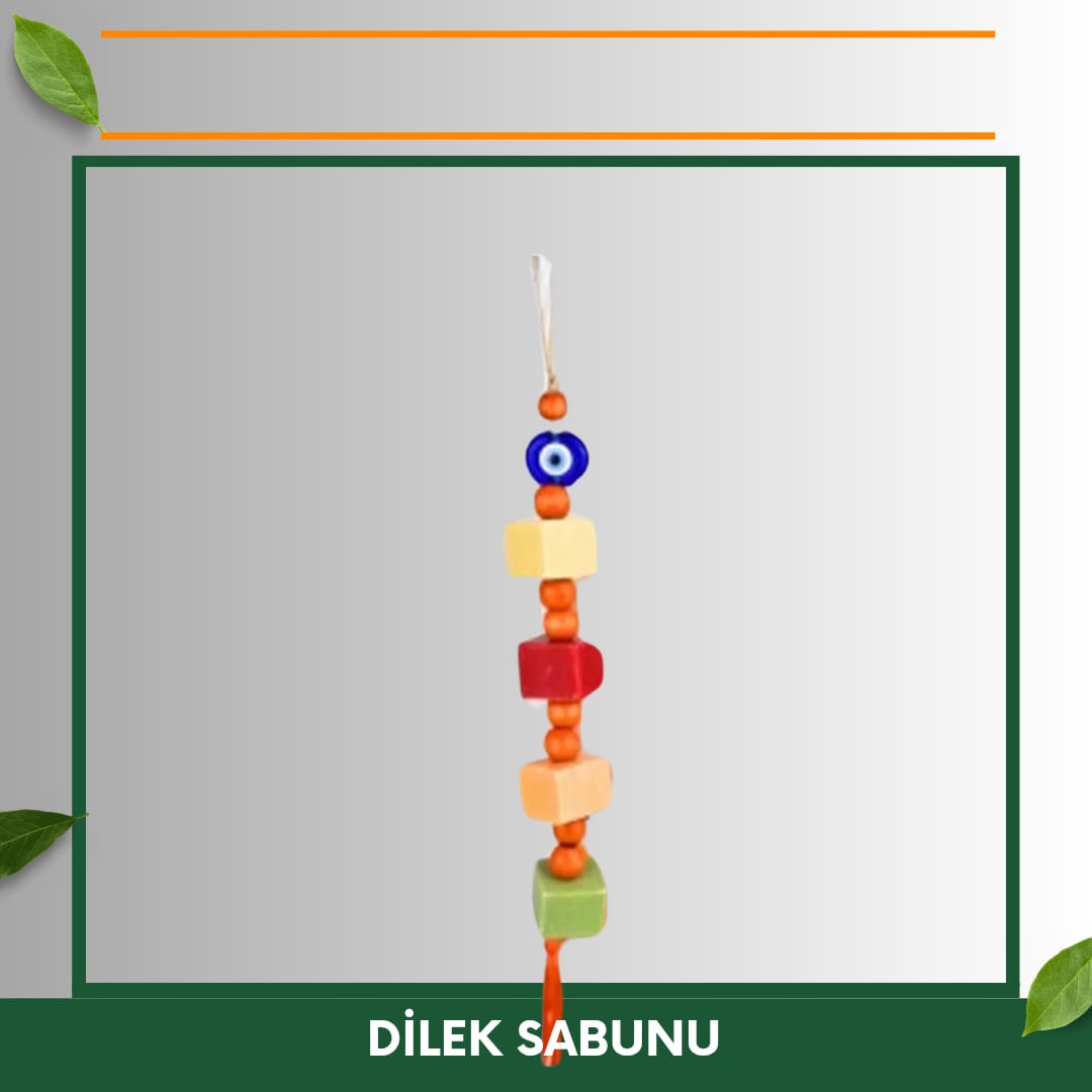 Dilek Sabunu - Dekoratif ve Kokulu Sabun Hediyelik (El Yapımı – Asılabilir Tasarım) 1