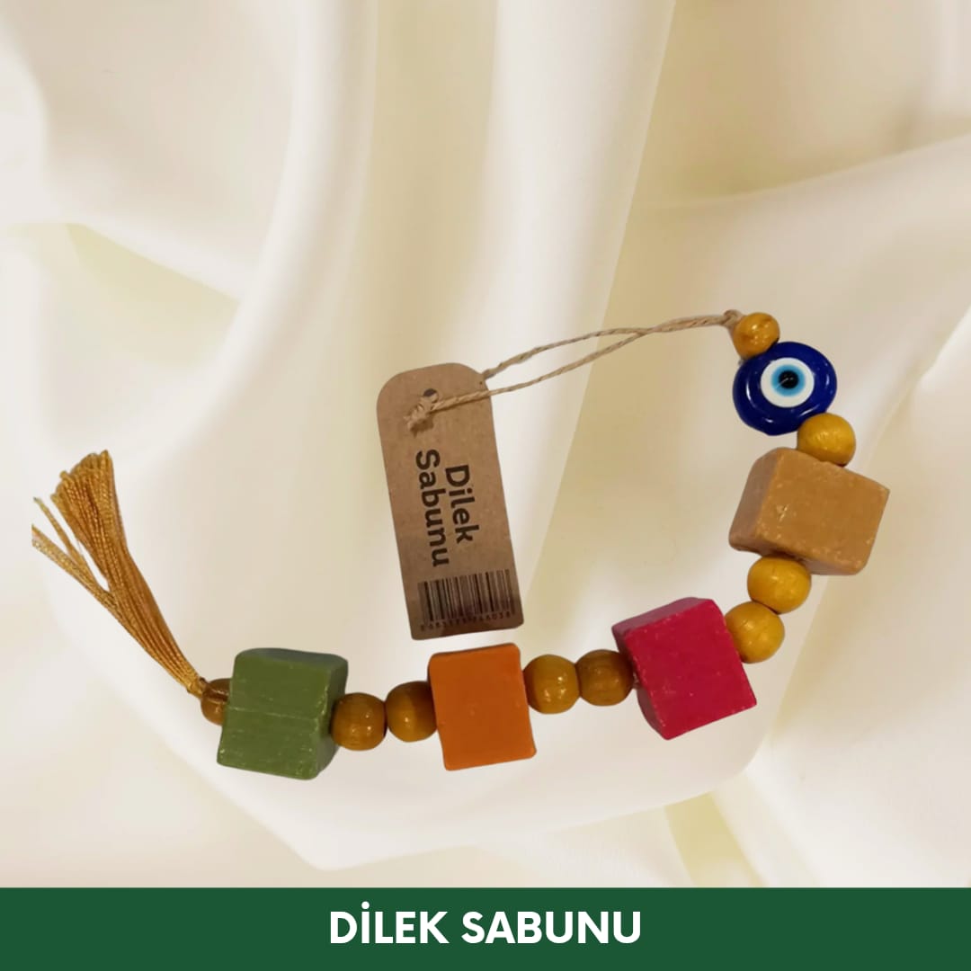 Dilek Sabunu - Dekoratif ve Kokulu Sabun Hediyelik (El Yapımı – Asılabilir Tasarım) 2