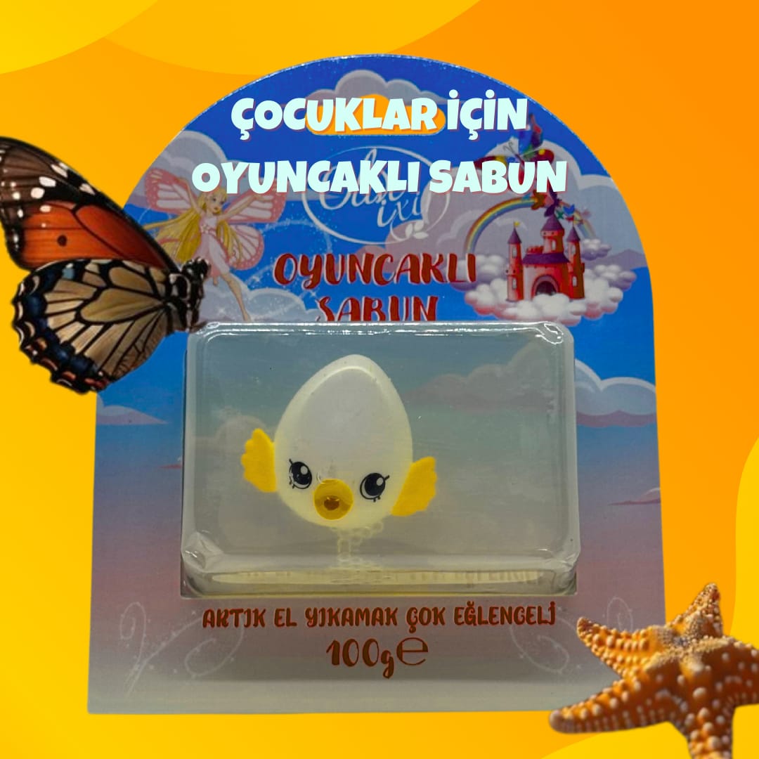 Olive ixir Renkli • Eğlenceli • Temizliği Oyunla Buluşturan Sabun100 gr.