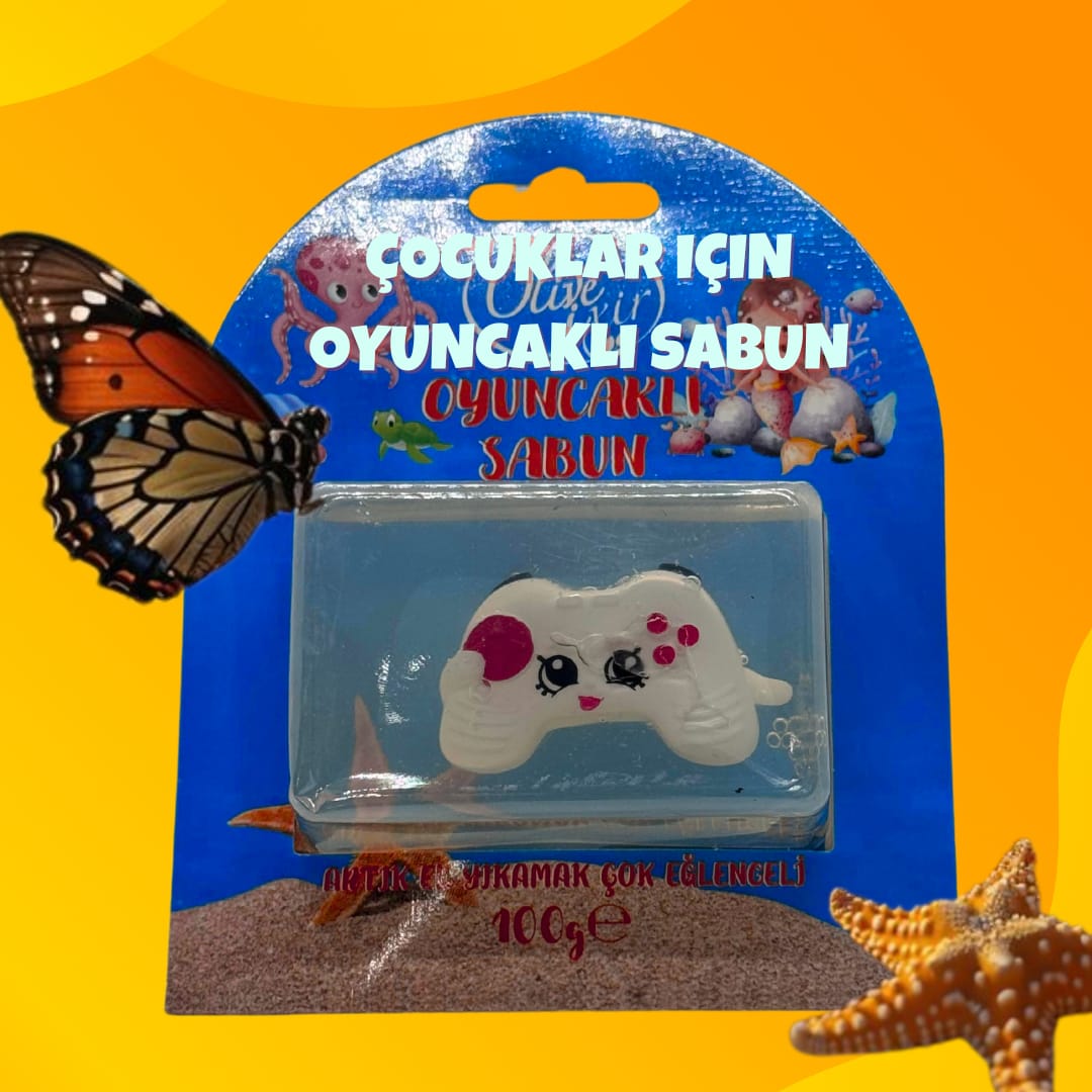Olive ixir Renkli • Eğlenceli • Temizliği Oyunla Buluşturan Sabun100 gr. 1