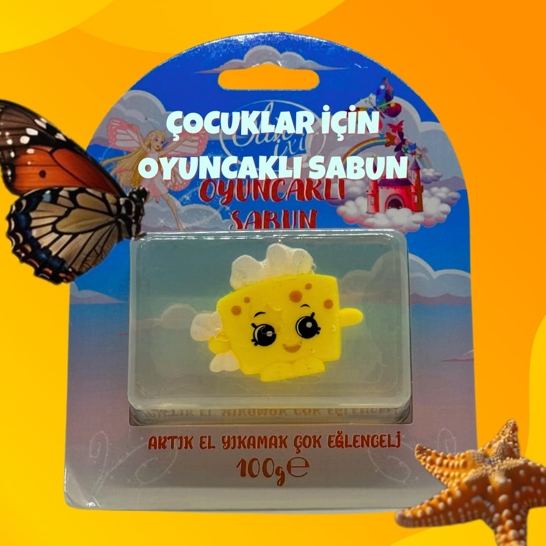 Olive ixir Renkli • Eğlenceli • Temizliği Oyunla Buluşturan Sabun100 gr. 2