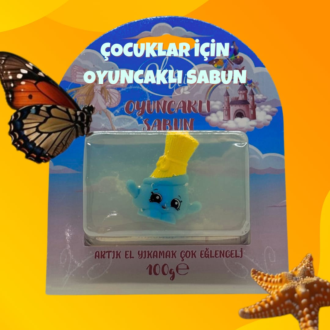 Olive ixir Renkli • Eğlenceli • Temizliği Oyunla Buluşturan Sabun100 gr. 6