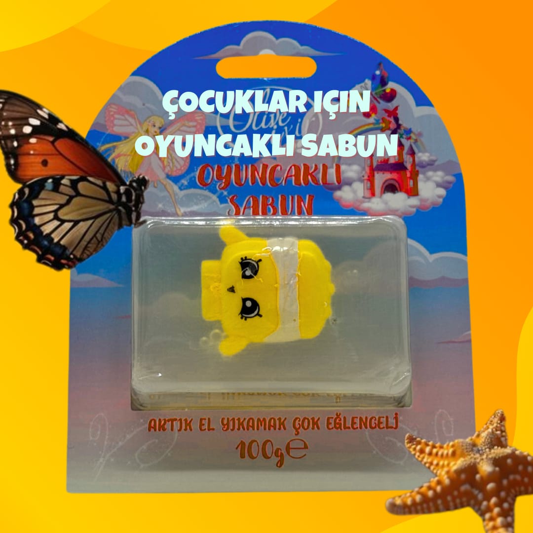 Olive ixir Renkli • Eğlenceli • Temizliği Oyunla Buluşturan Sabun100 gr. 7