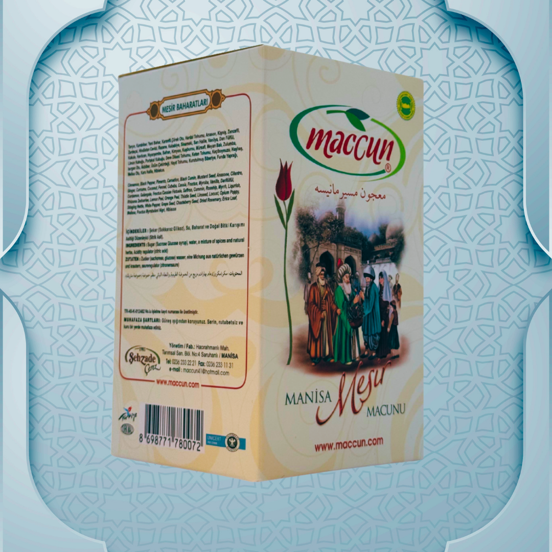 Mesir Macunu Cam Kavanoz 650 gr.  