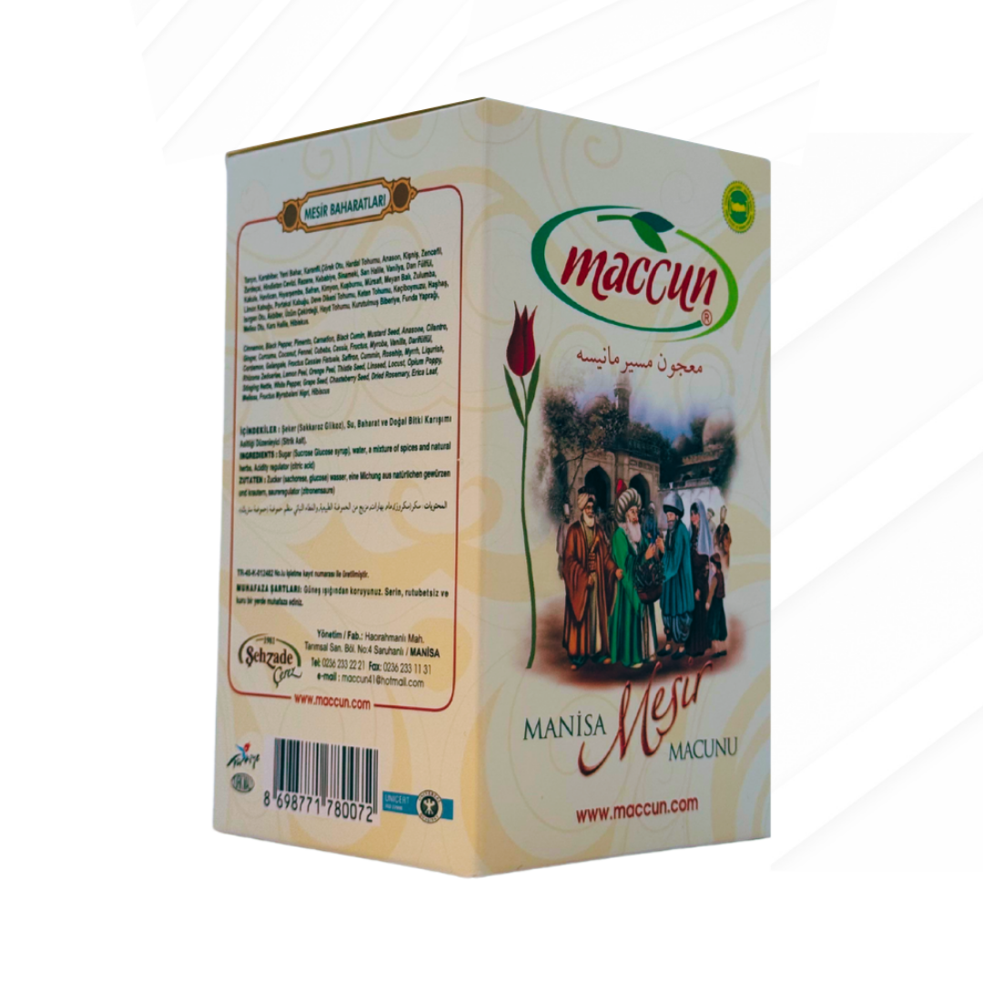 Mesir Macunu Cam Kavanoz 220 gr.
