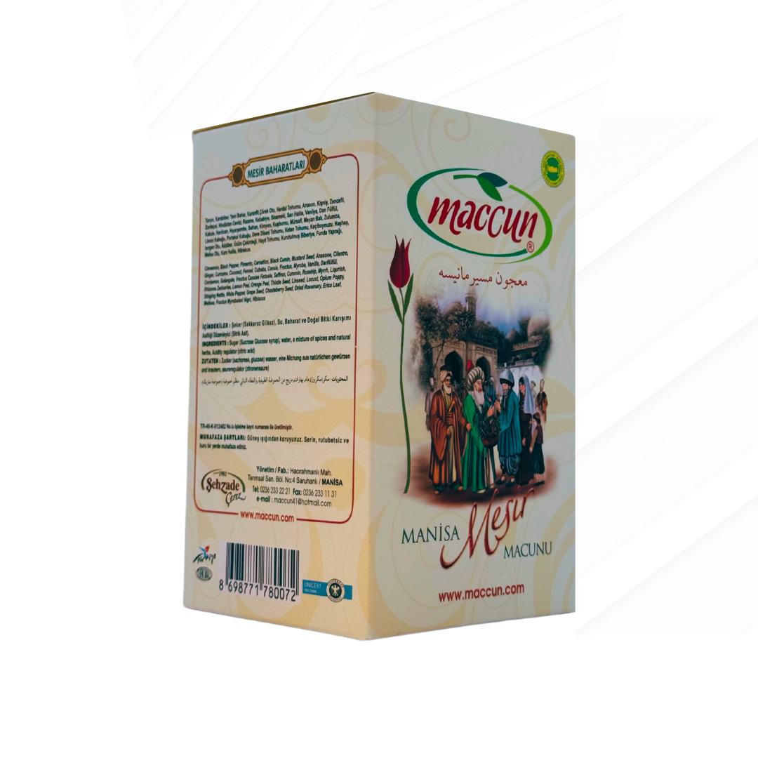 Mesir Macunu Cam Kavanoz 220 gr. 2