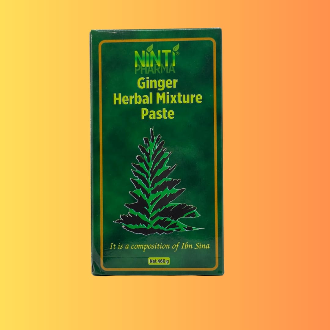Ninti Pharma Zencefilli Bitkisel Karışım Macun İbn Sİna Terkibi 460 gr. 1