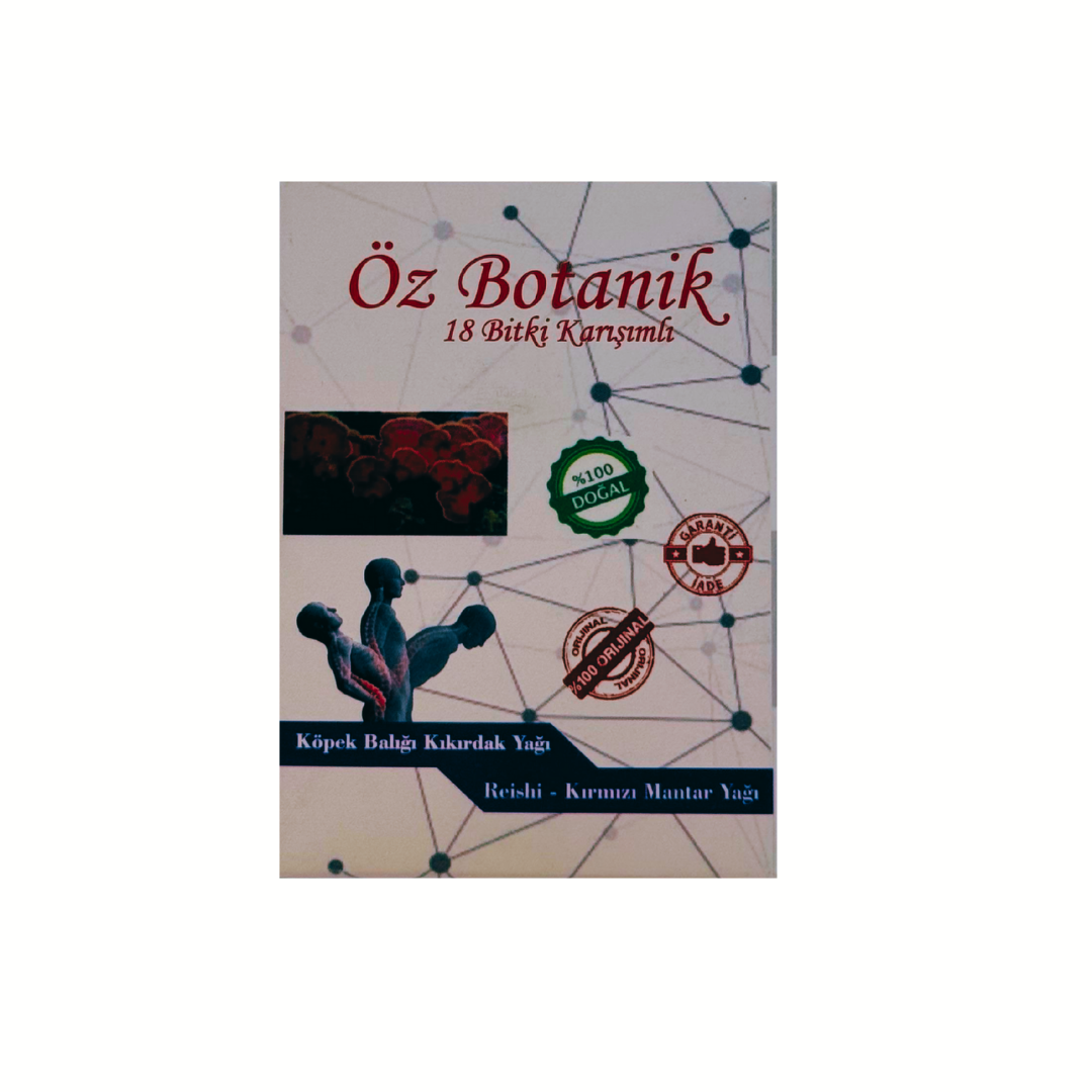 Öz Botanik 18 Bitki Karışımı – Bel ve Boyun Fıtığı Tedavisine Destek, Kireçlenmeyi Önlemeye Yardımcı Bitkisel Karışım 200 ml.