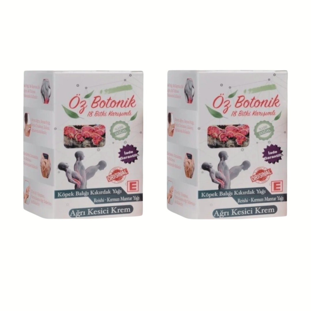 Öz Botanik 18 Bitki Karışımı – Bel ve Boyun Fıtığı Tedavisine Destek, Kireçlenmeyi Önlemeye Yardımcı Bitkisel Karışım 200 ml. 1