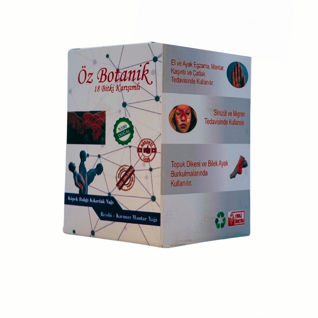Öz Botanik 18 Bitki Karışımı – Bel ve Boyun Fıtığı Tedavisine Destek, Kireçlenmeyi Önlemeye Yardımcı Bitkisel Karışım 200 ml. 2
