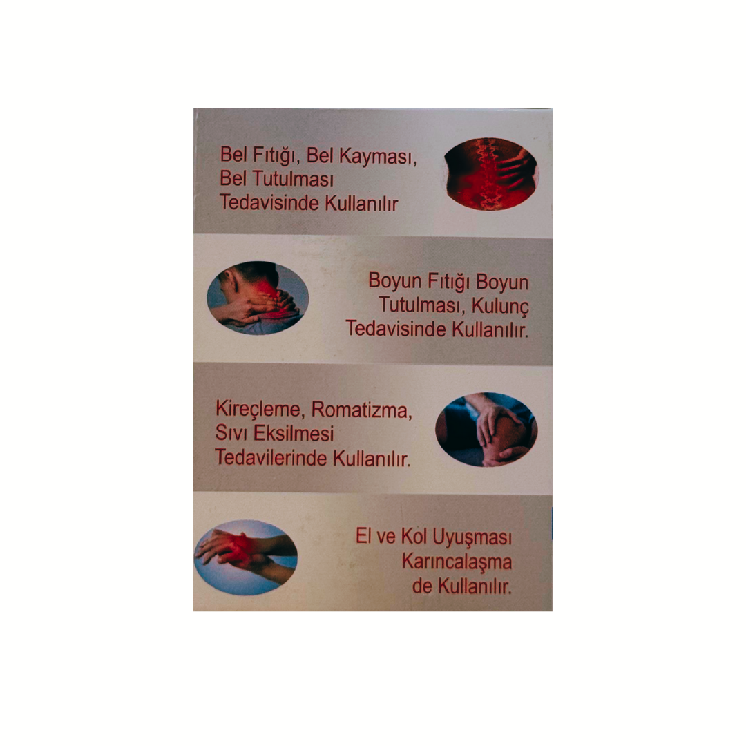 Öz Botanik 18 Bitki Karışımı – Bel ve Boyun Fıtığı Tedavisine Destek, Kireçlenmeyi Önlemeye Yardımcı Bitkisel Karışım 200 ml. 3