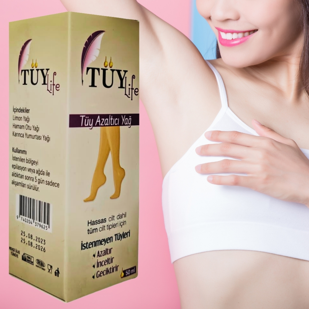 TÜY Life Tüy Azaltıcı Yağ 50 ml.