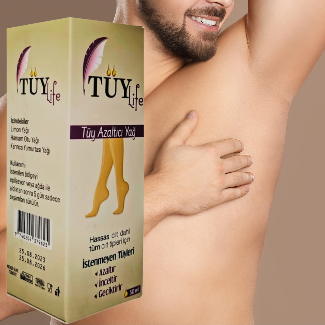 TÜY Life Tüy Azaltıcı Yağ 50 ml. 4