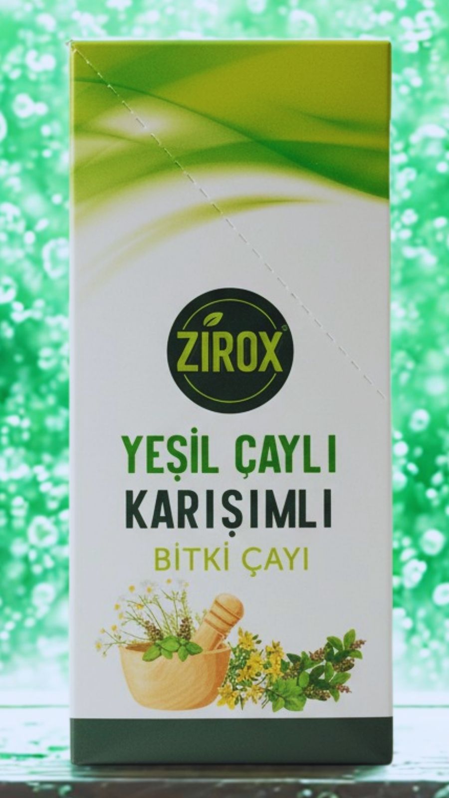 ZIROX Bitkisel Karışım Çayı 1 Paket ( Sunum Baharat )