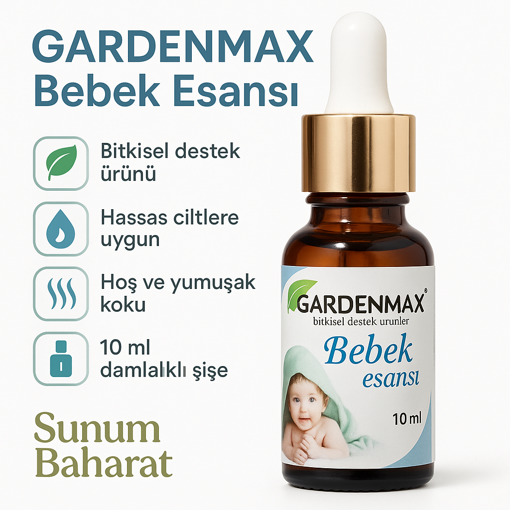 Gardenmax Buhurdanlık Esansları (Bebek)