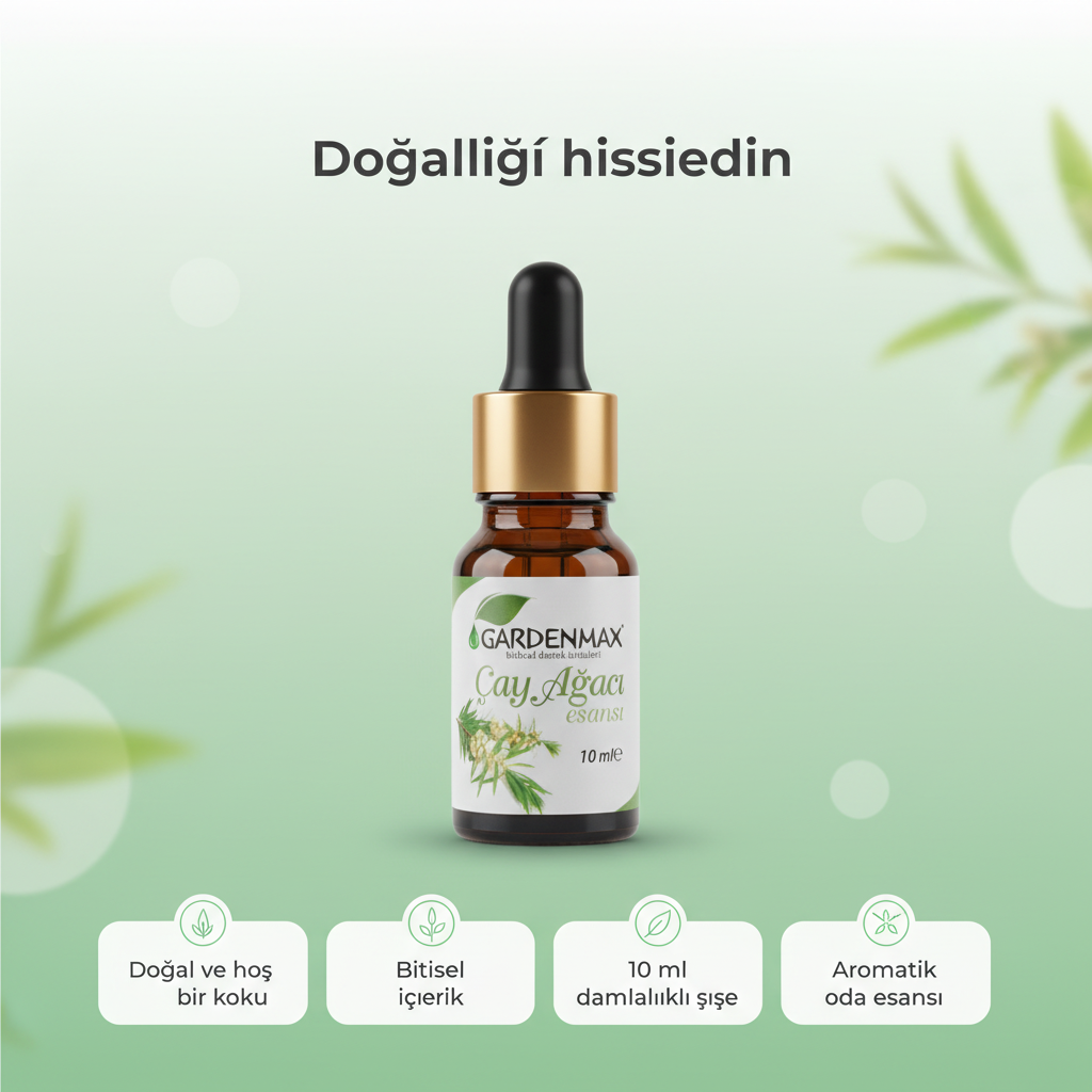 Gardenmax Buhurdanlık Esansları (Çay Ağacı Yağı) 1