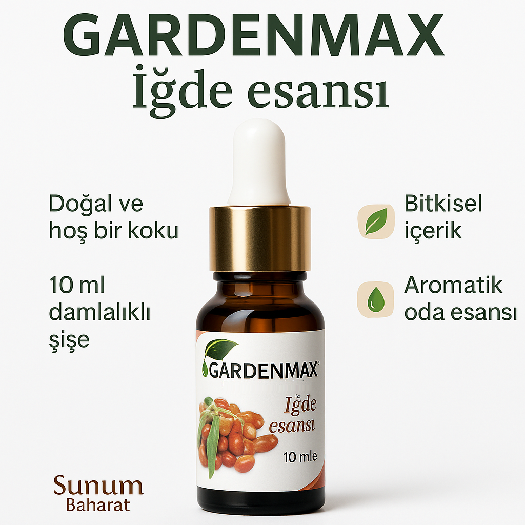 Gardenmax Buhurdanlık Esansları (İğde) 1