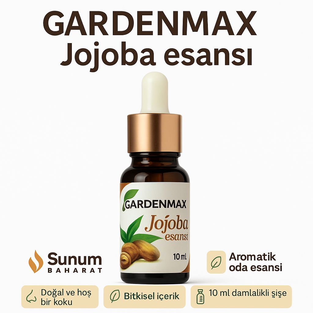 Gardenmax Buhurdanlık Esansları (Jojoba) 2